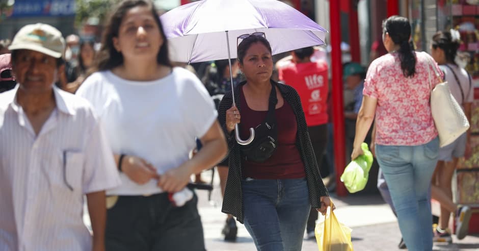 Senamhi advierte intenso calor en la costa y sierra del 1 al 4 de noviembre: temperaturas llegarán hasta los 38 °C