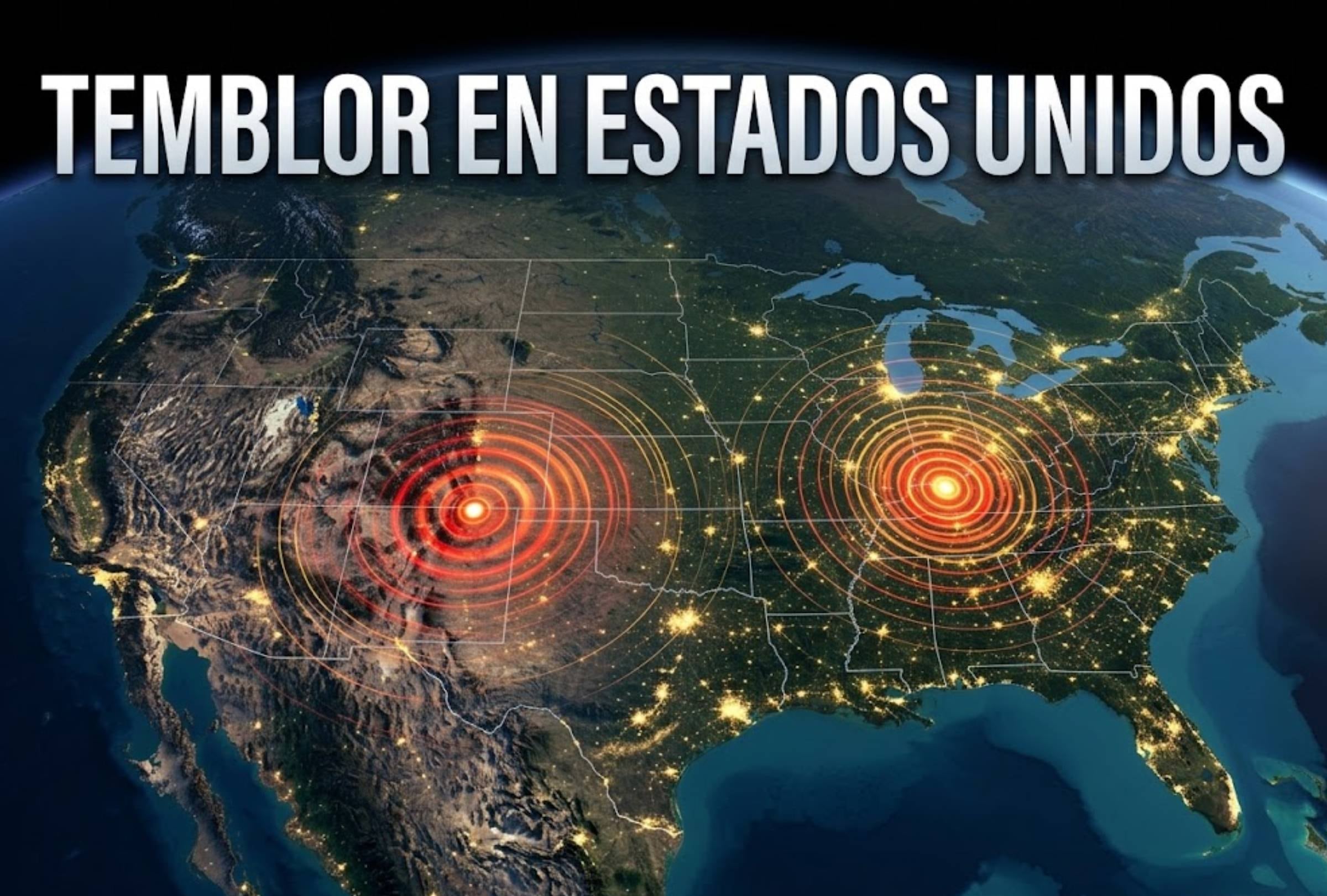 Temblor en Estados Unidos EN VIVO hoy, 14 de octubre 2026: hora exacta, magnitud y dónde fue el epicentro del último sismo