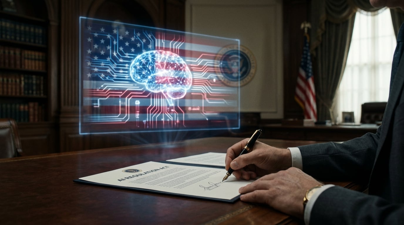 ¿Trump realmente quiere regular la inteligencia artificial? El anuncio de una “AI Force” antes de la cumbre con Xi Jinping