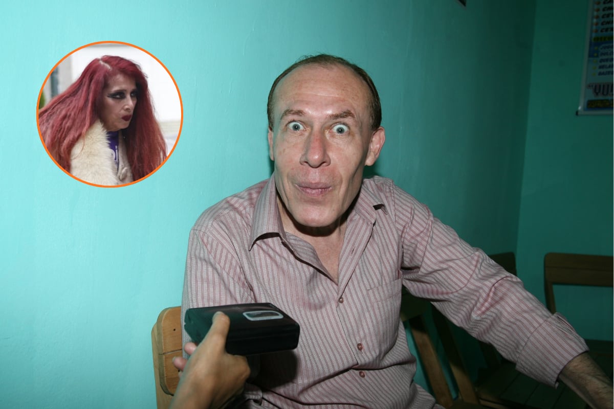 Monique Pardo llora en el velorio de Yuca: “Era un grande, su corazón valía oro”