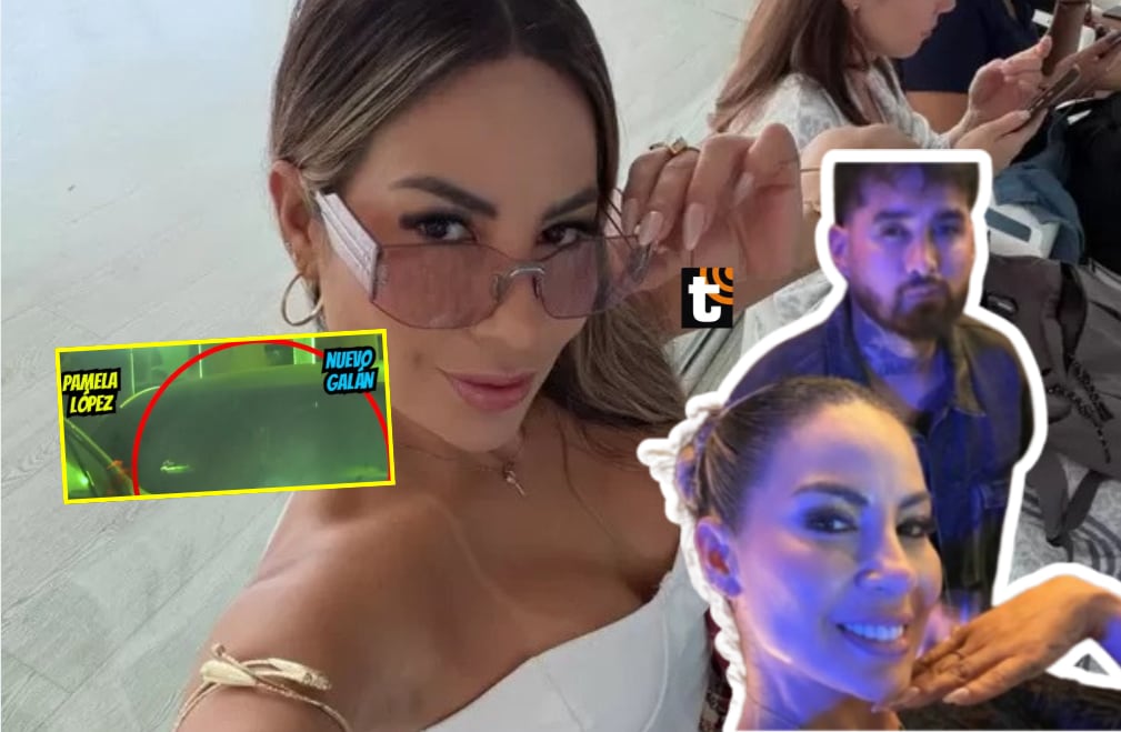 Pamela López es captada besándose con nuevo ‘galán’: ¿Quién es y a qué se dedica su ‘saliente’?