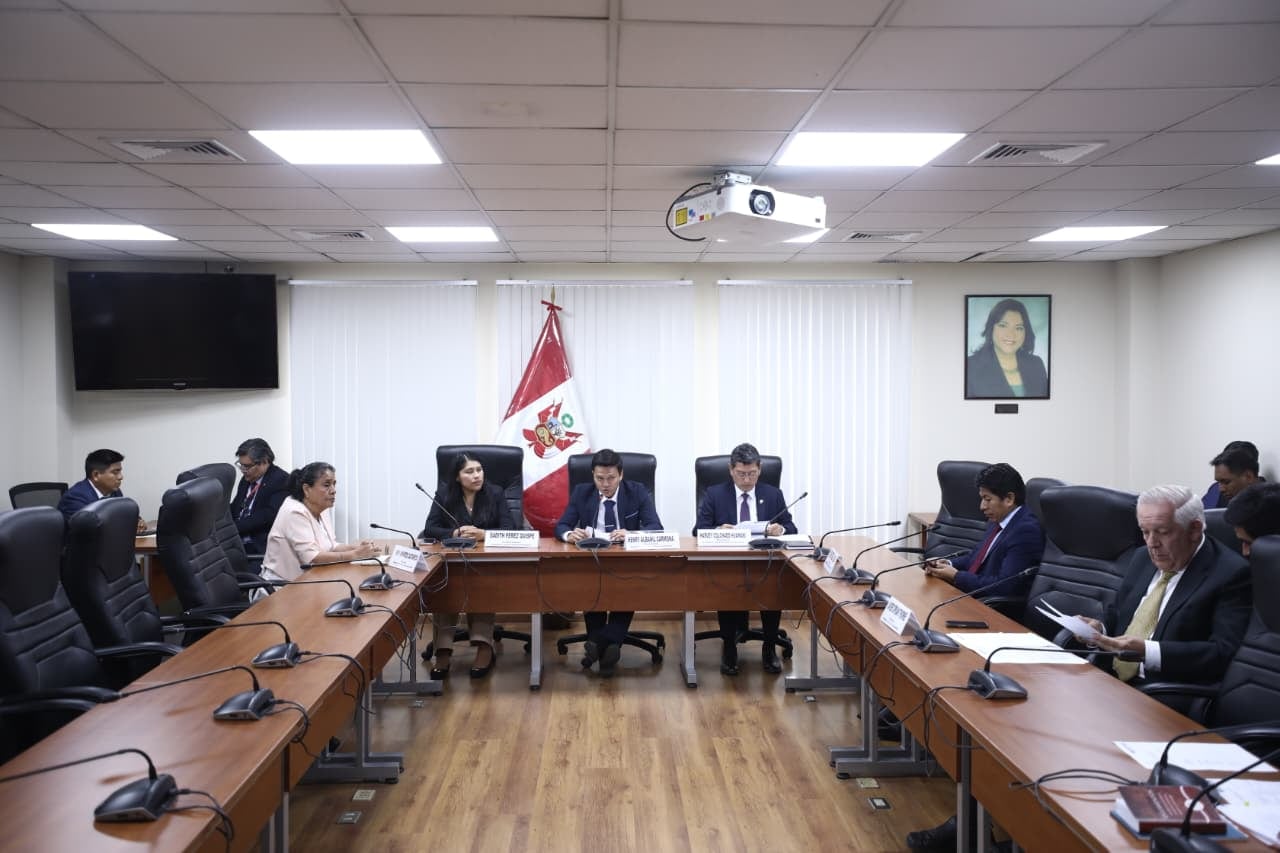 Comisión de Ética seguirá adelante con investigación al diputado Julián Pérez Mallqui