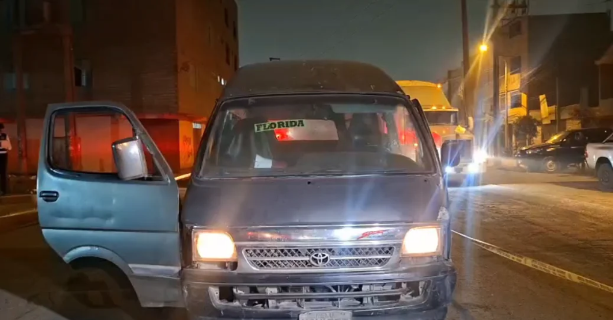 Chosica: extorsionadores asesinan a chofer de 23 años y transportistas evalúan suspender servicio para exigir justicia