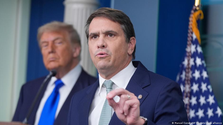 Republicanos del Senado confirman a Todd Blanche como fiscal general de Estados Unidos
