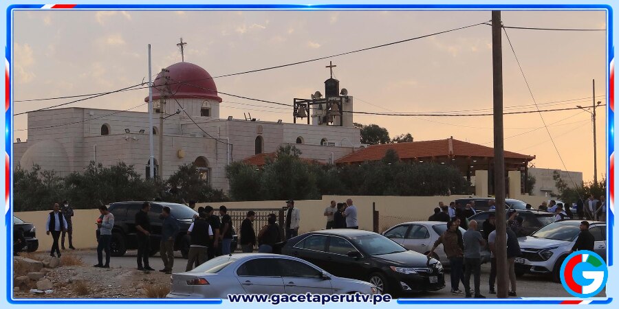 Atentado terrorista en iglesia de Jordania deja nueve muertos