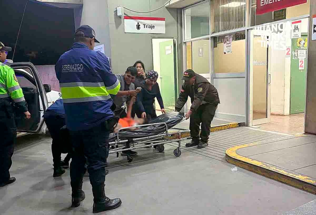Huancayo: escolar se desvanece y fallece cuando practicaba fútbol