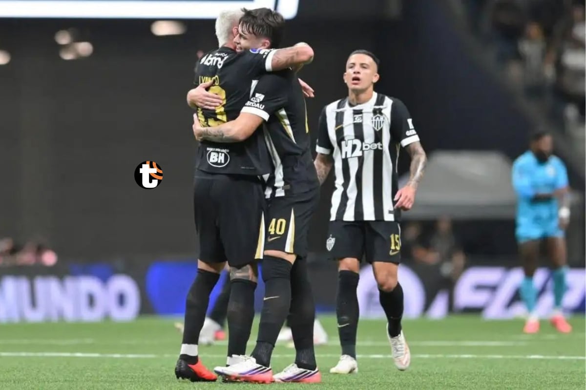 ¡El ‘Galo’ espera por el ‘Papá’! Atlético Mineiro remonta ante Santos y avanza a semifinales de la Sudamericana