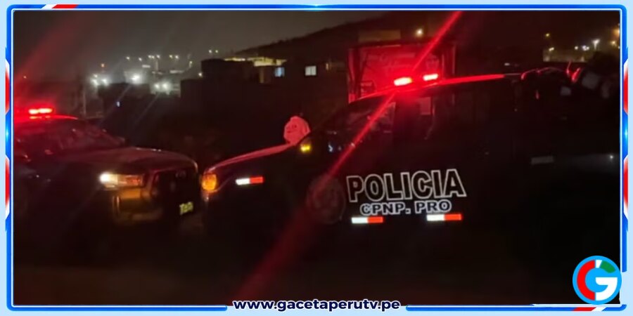 SMP: Asesinan a estudiante frente a su pareja en ataque armado
