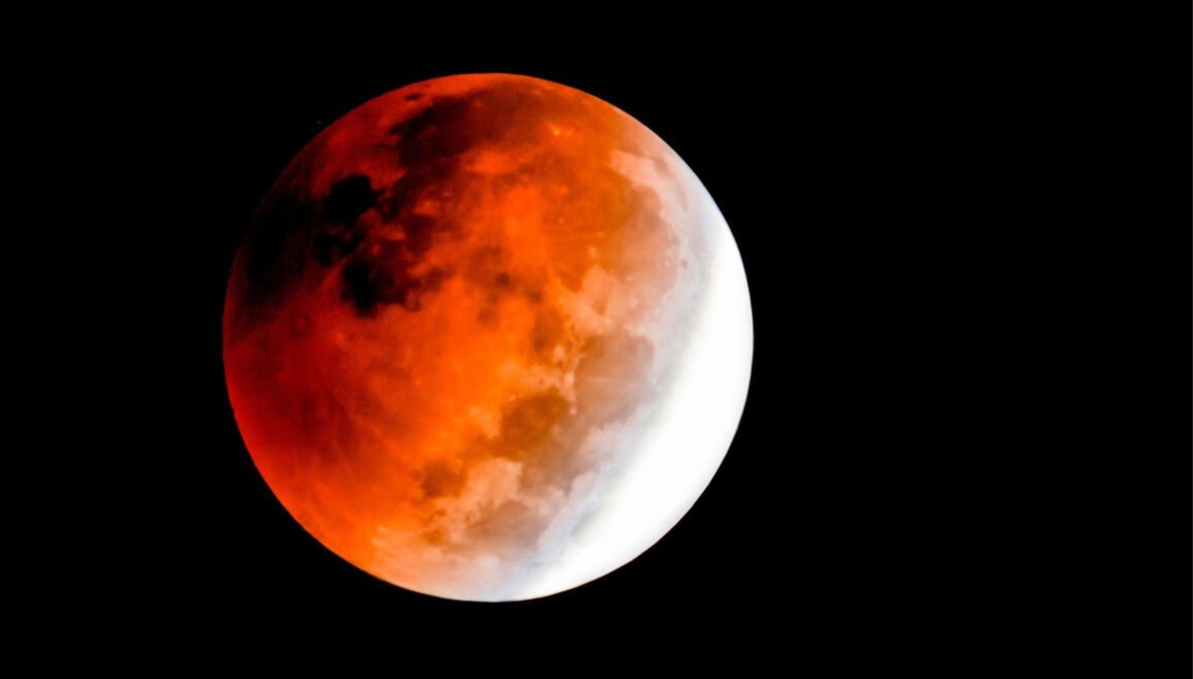 A qué hora empieza y cómo ver el eclipse lunar parcial con la Luna de Sangre el 27 de agosto 2026 en Houston, Texas