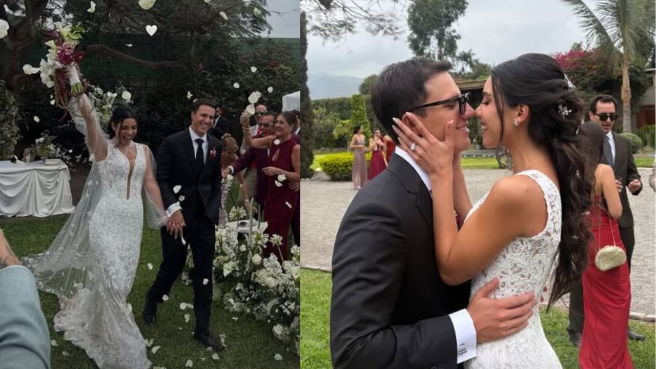 Mafer Neyra y Ernesto Cabieses se dieron el “sí” tras cinco años de relación