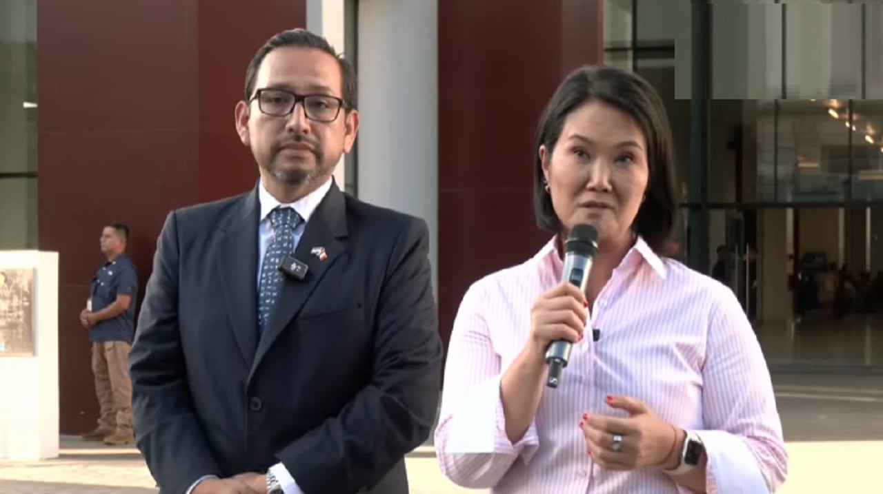 Keiko Fujimori espera concluir dos megacárceles a misma velocidad que el Cecot de El Salvador