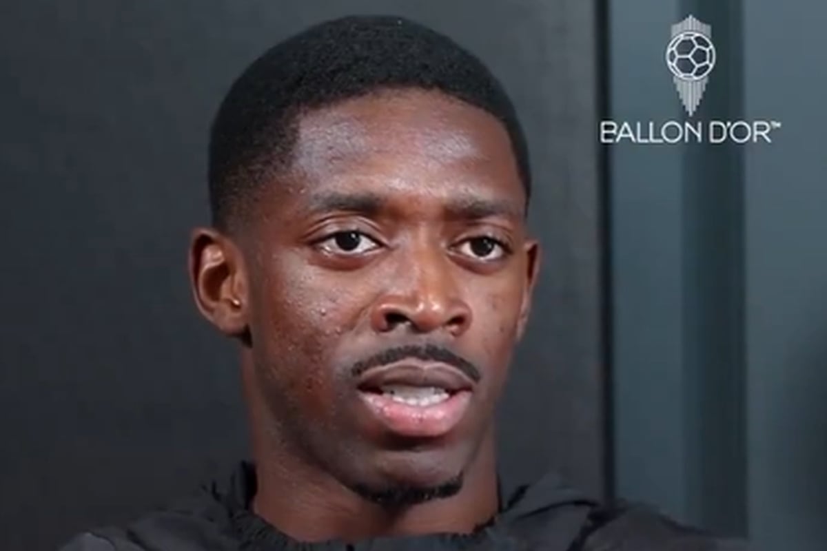 Dembélé eligió a sus favoritos al Balón de Oro y no incluyó a Messi: “No, no creo” | VIDEO