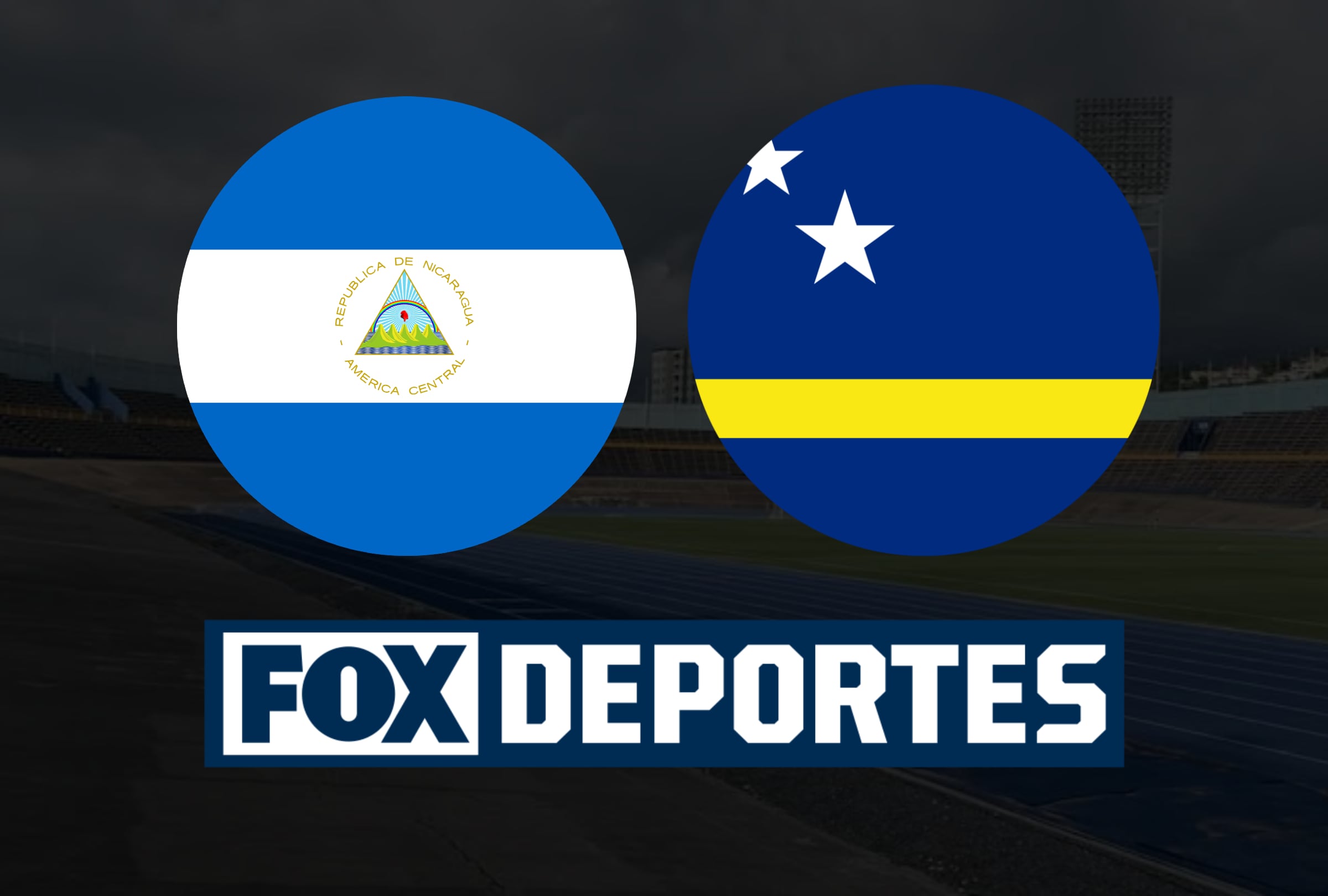 🟢​ FOX Deportes EN VIVO - Ver Nicaragua vs. Curazao GRATIS por Nations League 2026