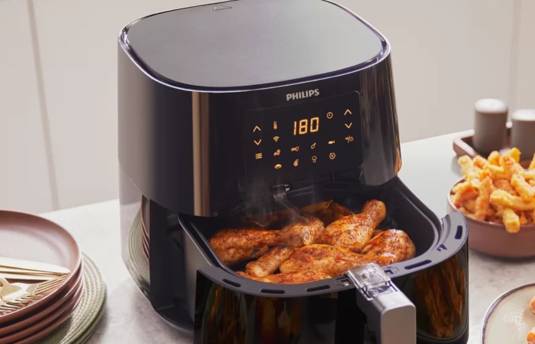 ¿Es malo cocinar en una air fryer? Esto dice un especialista