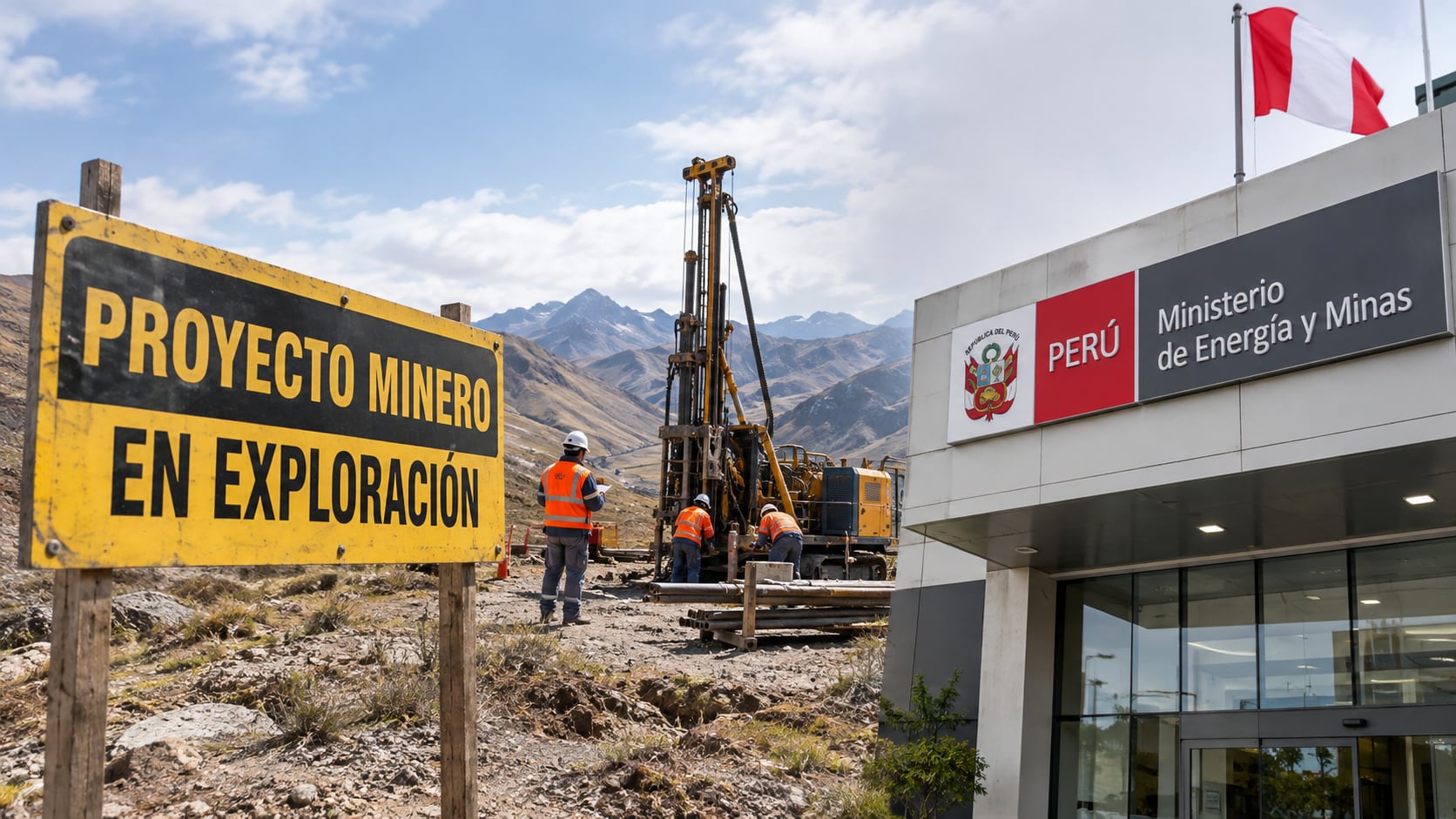Exploración minera: Minem quiere mejorar “primer paso” en trámite de proyectos, ¿cómo?