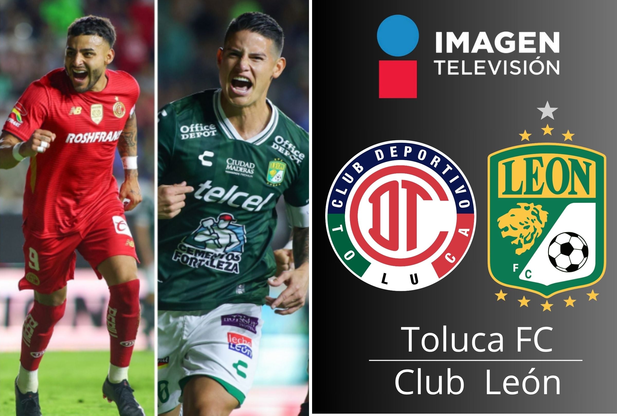 ⚫ Imagen TV EN VIVO GRATIS — ver partido Toluca-León EN DIRECTO por señal abierta
