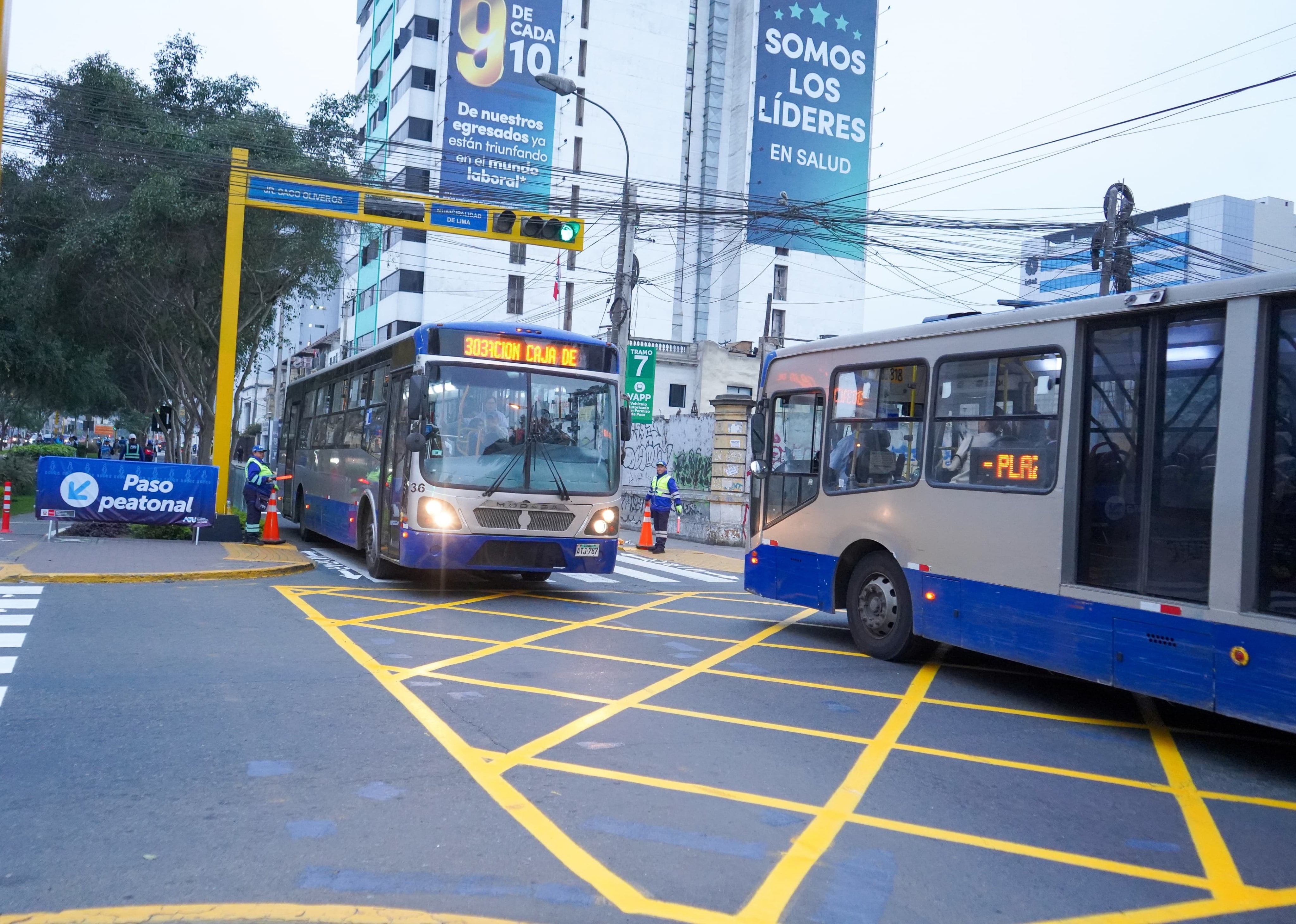 Av. Arequipa implementa carril bidireccional: ¿qué cambios habrá para buses y autos?