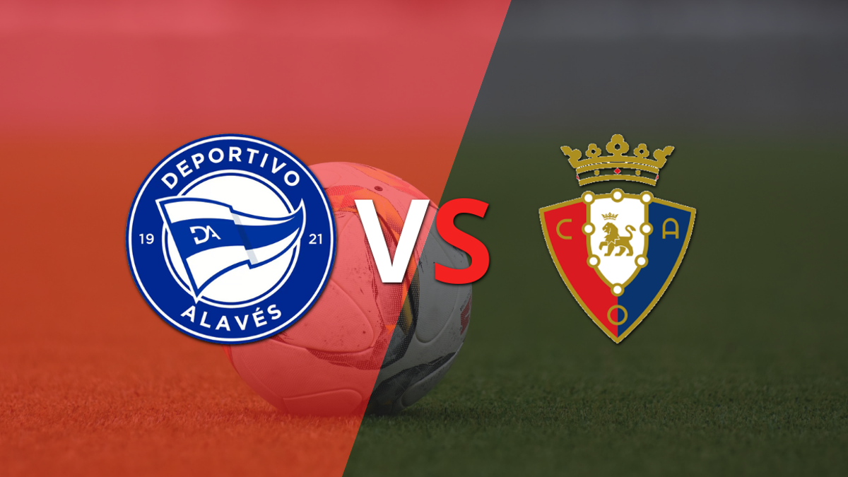 LaLiga EA Sports: Alavés se enfrentará ante Osasuna por la fecha 4