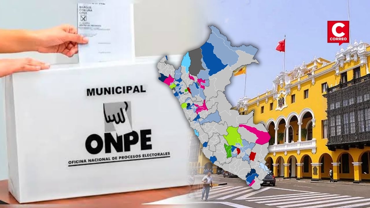 Elecciones Regionales y Municipales 2026: conoce cuántos gobernadores, alcaldes y regidores serán elegidos