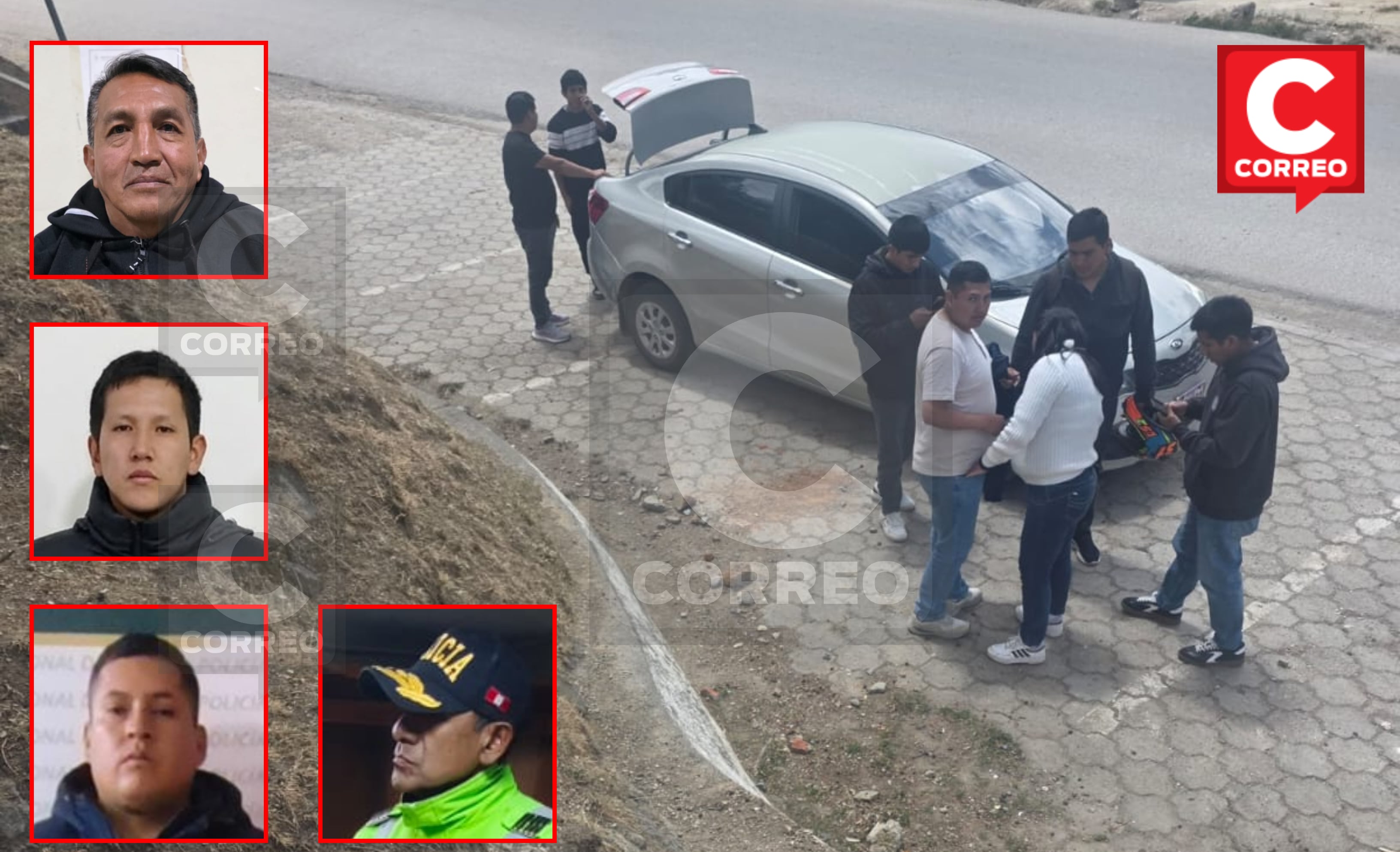 Junín: detienen a agentes y comisario PNP acusados de proteger a banda delictiva “Los apretadores”