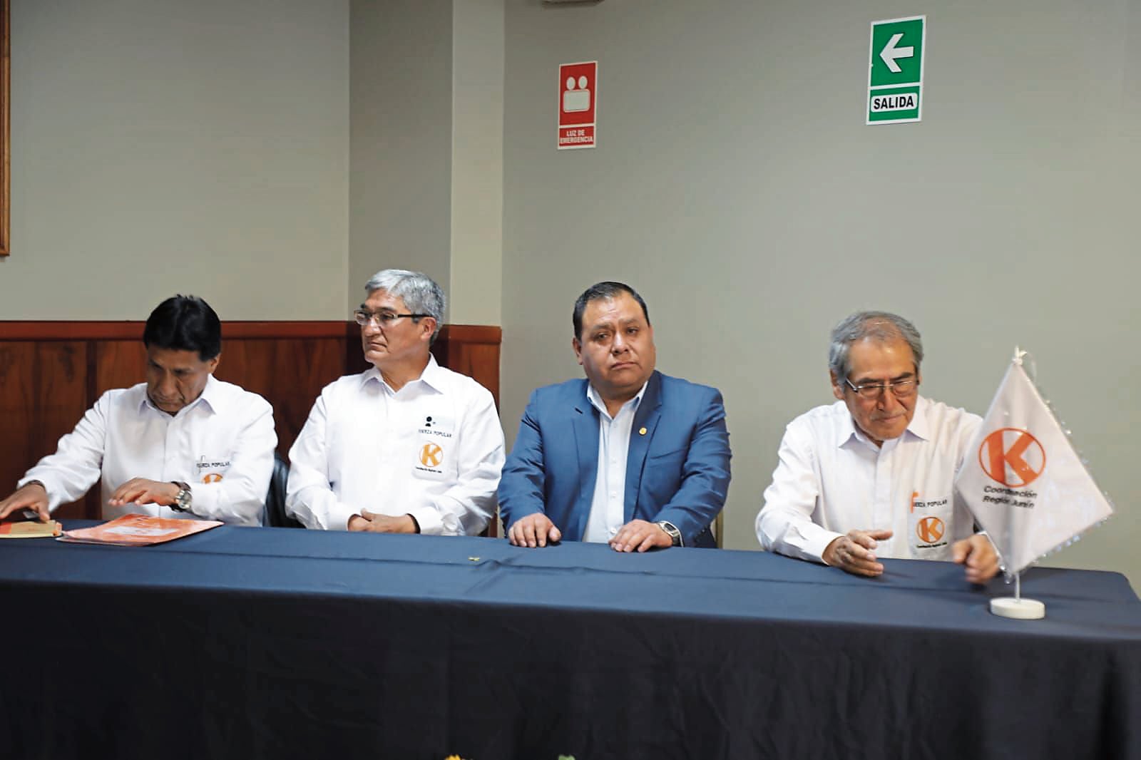 Luis Mendo es nuevo coordinador regional: “Fortaleceremos la presencia de Fuerza Popular”