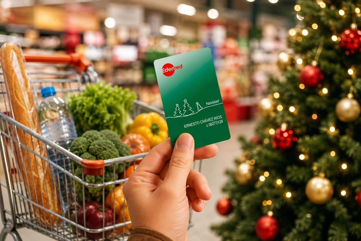 ¿Canasta, bono o tarjeta? Así está cambiando el aguinaldo de Navidad para los trabajadores