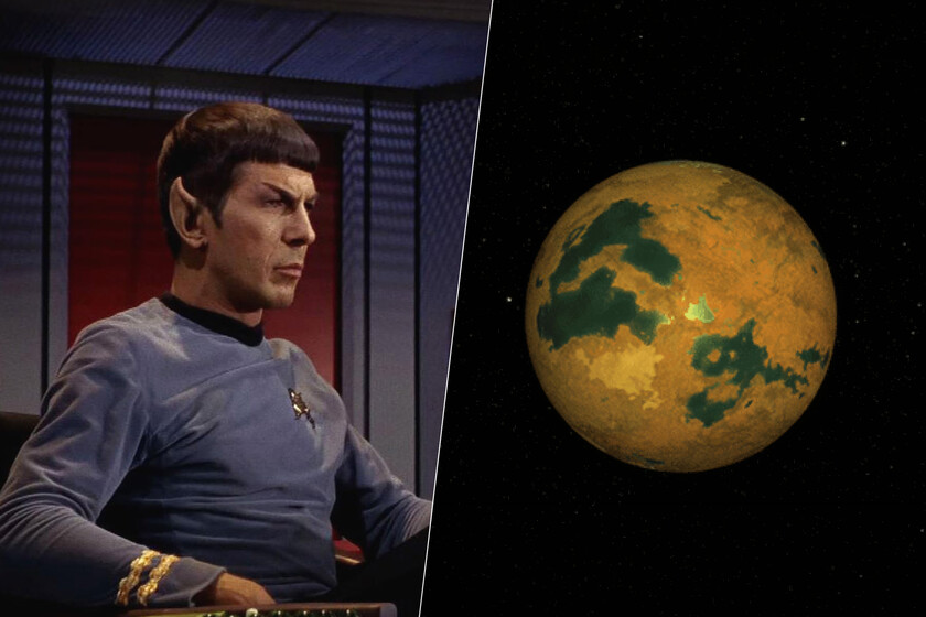 Cuando creímos que Vulcano podía existir fuera de 'Star Trek': la NASA tenía una historia mucho mejor que contar
