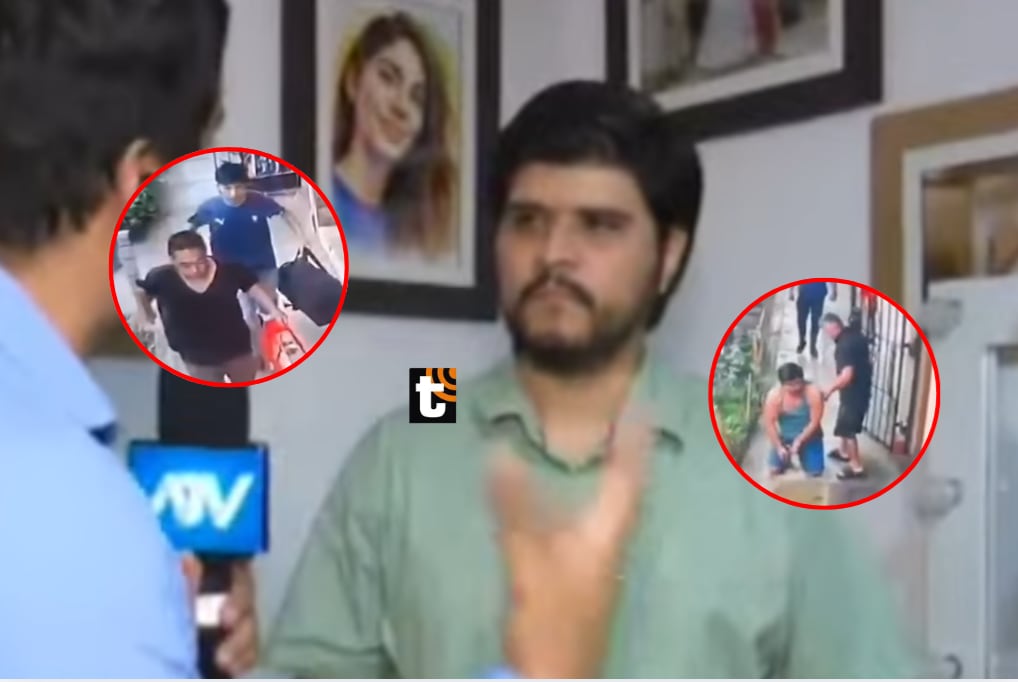 El escalofriante testimonio del comerciante que se lanzó del segundo piso tras ser dopado en asalto: “En mi mente estaba: ‘Si no te tiras, mueres’”