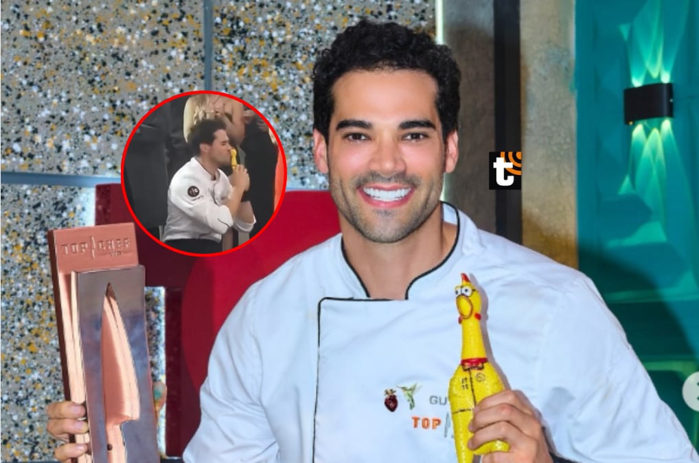 ¡Ganó! Guty Carrera se coronó como el campeón de Top Chef VIP y se llevó 200 mil dólares