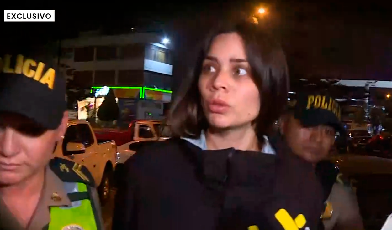 Andrea San Martín es detenida y se la llevan enmarrocada: Juan Víctor, padre de su segunda hija, la denunció por presunta agresión a la menor