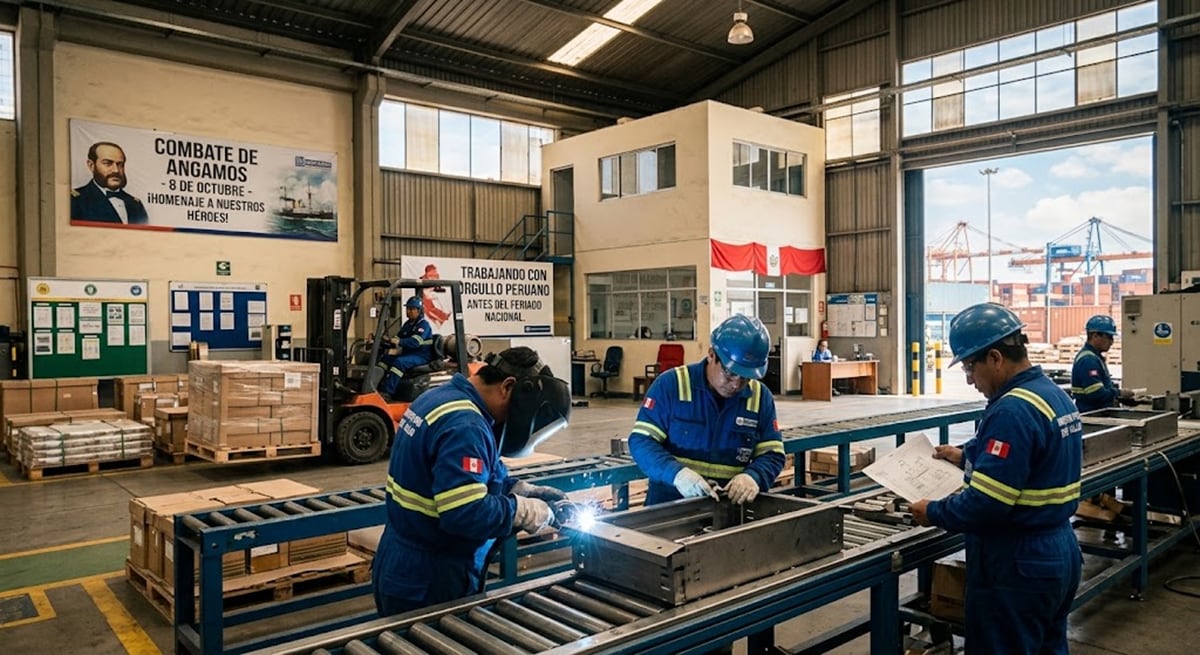 ¿Quiénes son los trabajadores peruanos que descansan este feriado 8 de octubre y qué beneficios tienen?