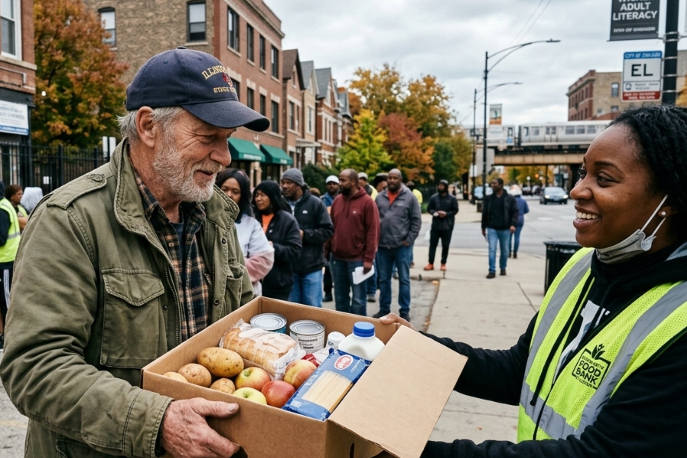 Habitantes de Illinois podrán recibir alimentos gratis del 10 al 13 de agosto: horarios y despensas disponibles