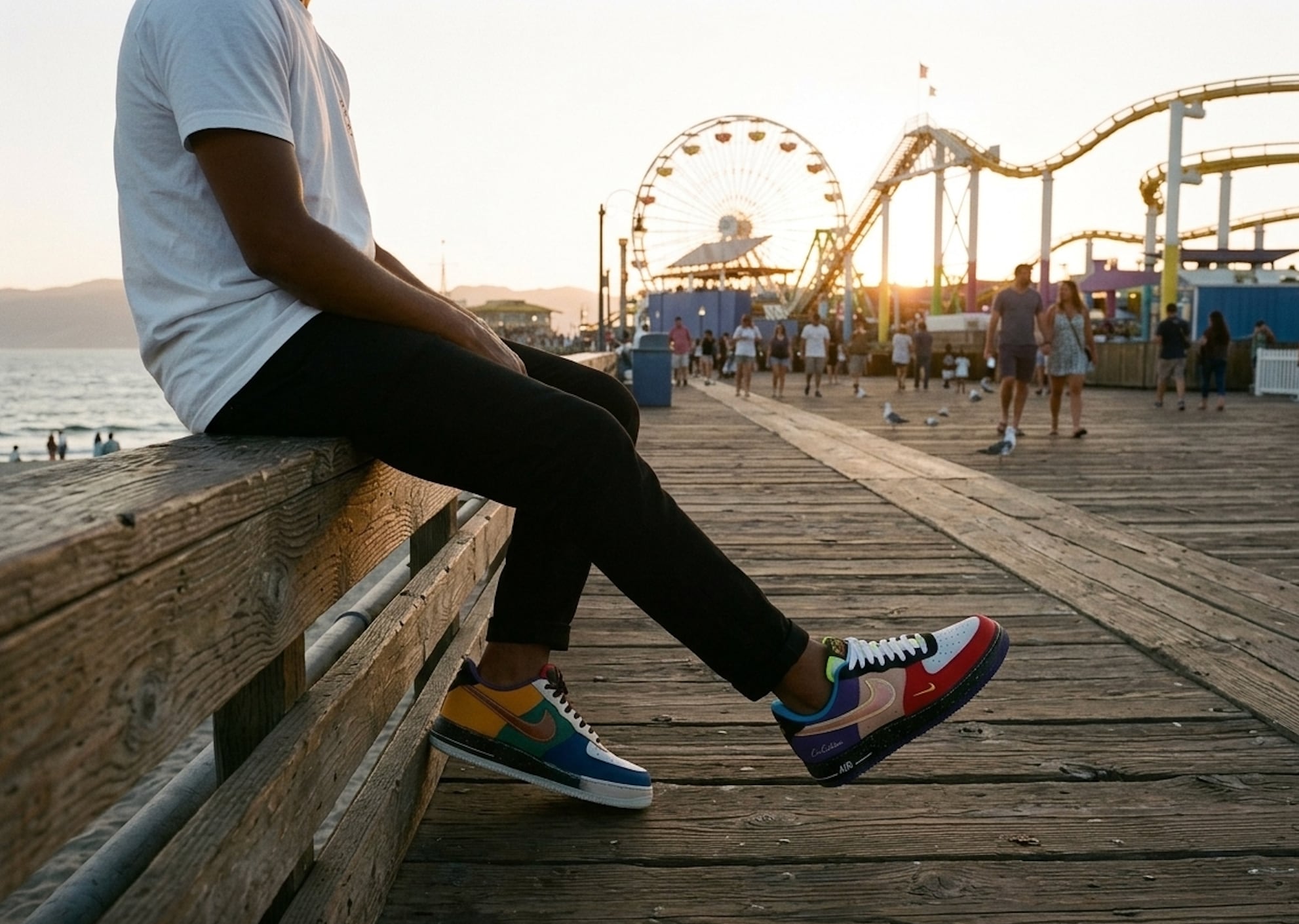 Nike Air Force 1 “What The LA” regresa después de siete años