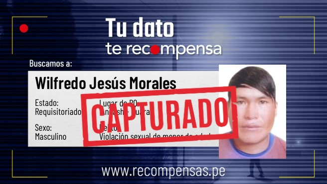 Huánuco: capturan a requisitoriado por violencia sexual contra menor