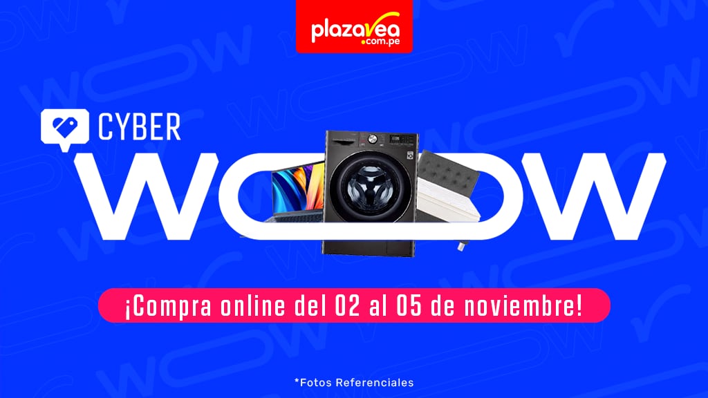 Cyber Wow noviembre 2026: cómo planificar tus compras y aprovechar cuatro días de ofertas en plazaVea