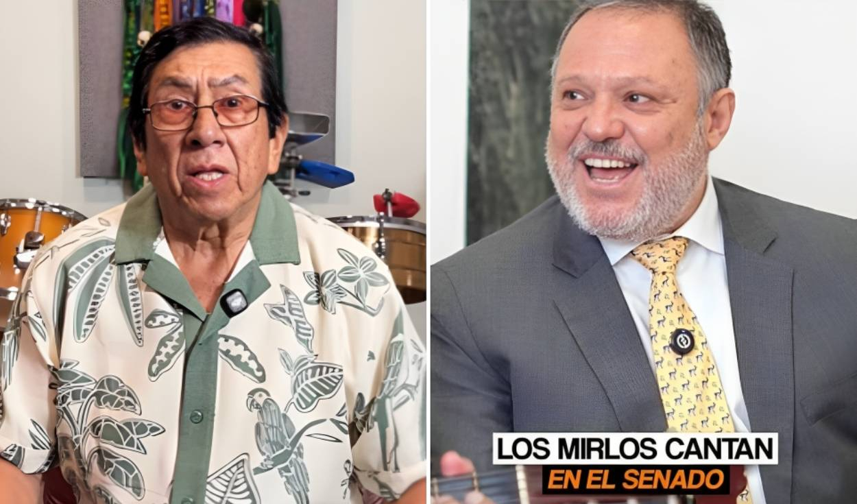 Fundador de Los Mirlos defiende al grupo tras críticas por reunión con senador Carlos Mesía, de Fuerza Popular: "No es venderse"