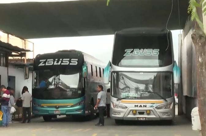Empresa de transporte interprovincial Z Buss sufrió siete ataques solo en dos meses