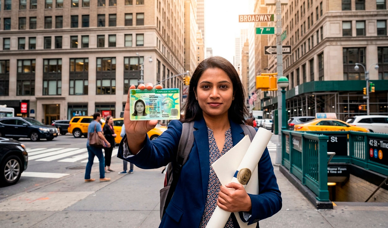 Nueva ruta para la Green Card: Los requisitos, documentos y todo lo que necesitas para tramitar la visa EB-2