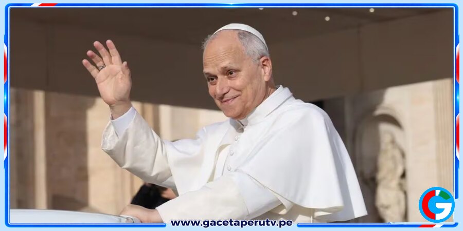 Gobierno decreta días no laborables por la visita del papa León XIV