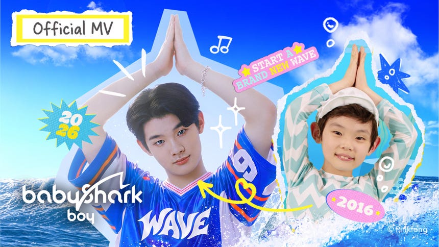 El niño de ‘Baby Shark’ vuelve a los escenarios como cantante de k-pop [VIDEO]