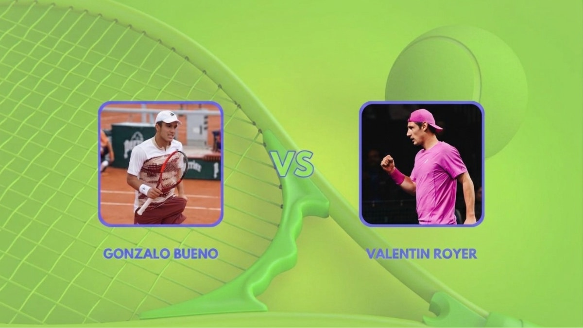 Gonzalo Bueno vs Valentin Royer: sigue el partido por los cuartos de final Challenger de Kingston
