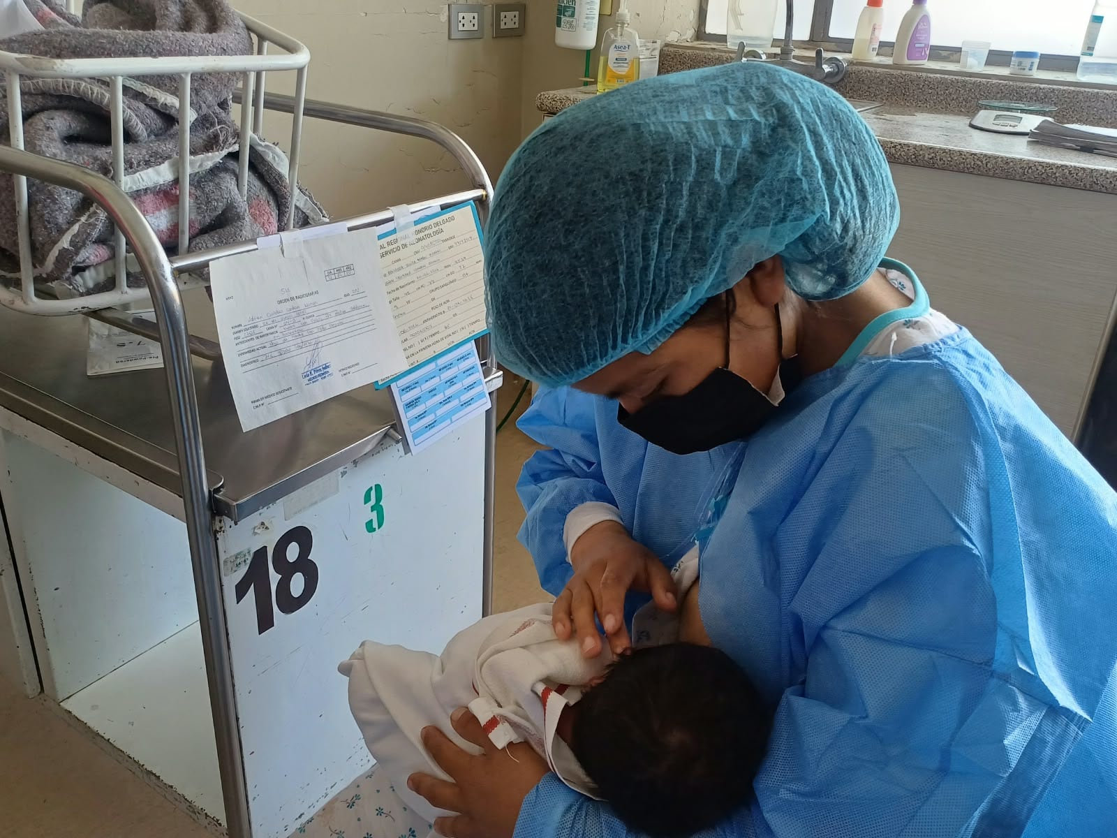 Arequipa: hospital Honorio Delgado Espinoza creará banco de leche
