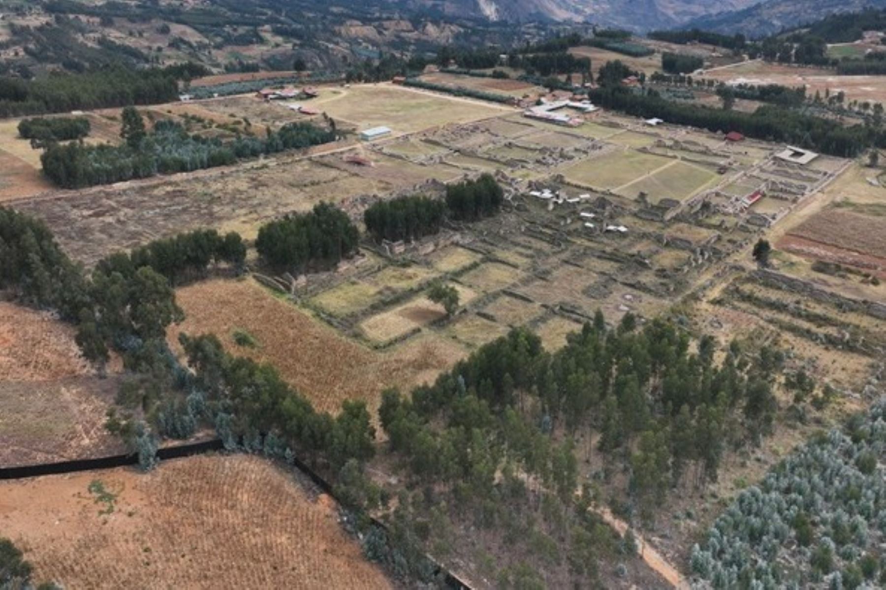 Wiraqochapampa: con tecnología LiDAR se obtiene información de alta precisión