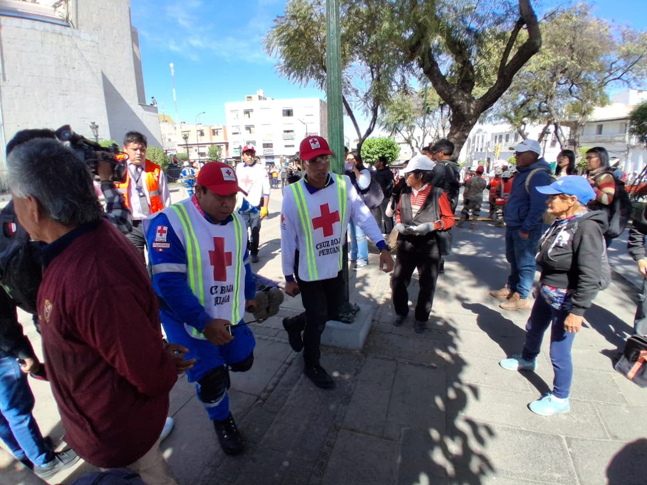 Temblor en Arequipa: Simulacro de sismo este viernes 14 agosto