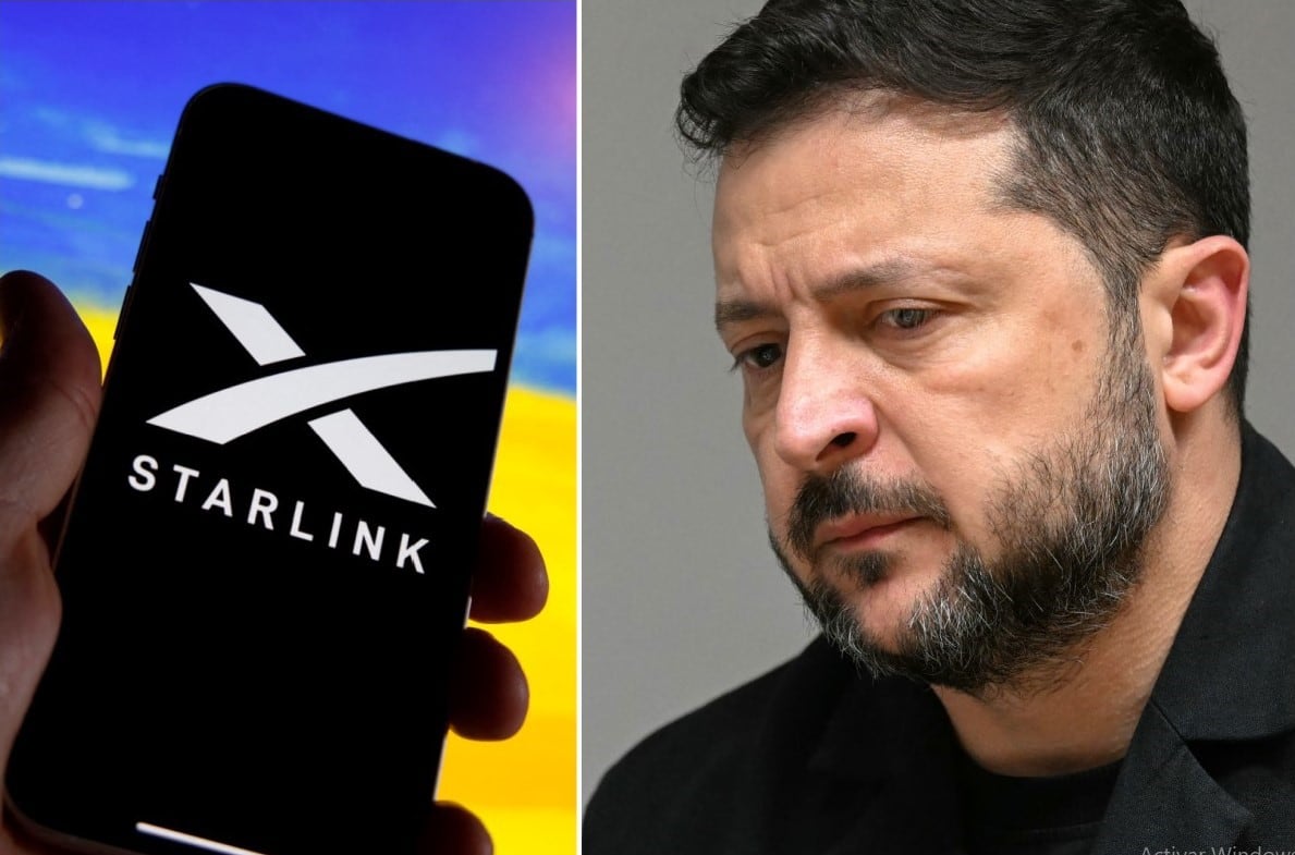 Trump y Elon Musk contra Zelensky: “Frenar el apoyo satelital es sentenciar a Ucrania a perder la guerra”