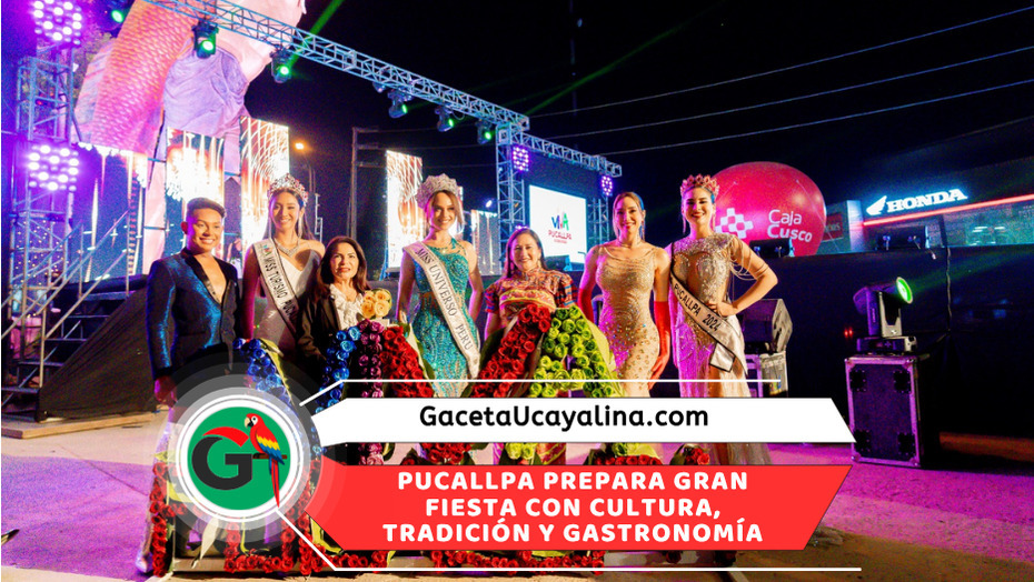 “Viva Pucallpa” arranca con feria, corso y grandes actividades amazónicas
