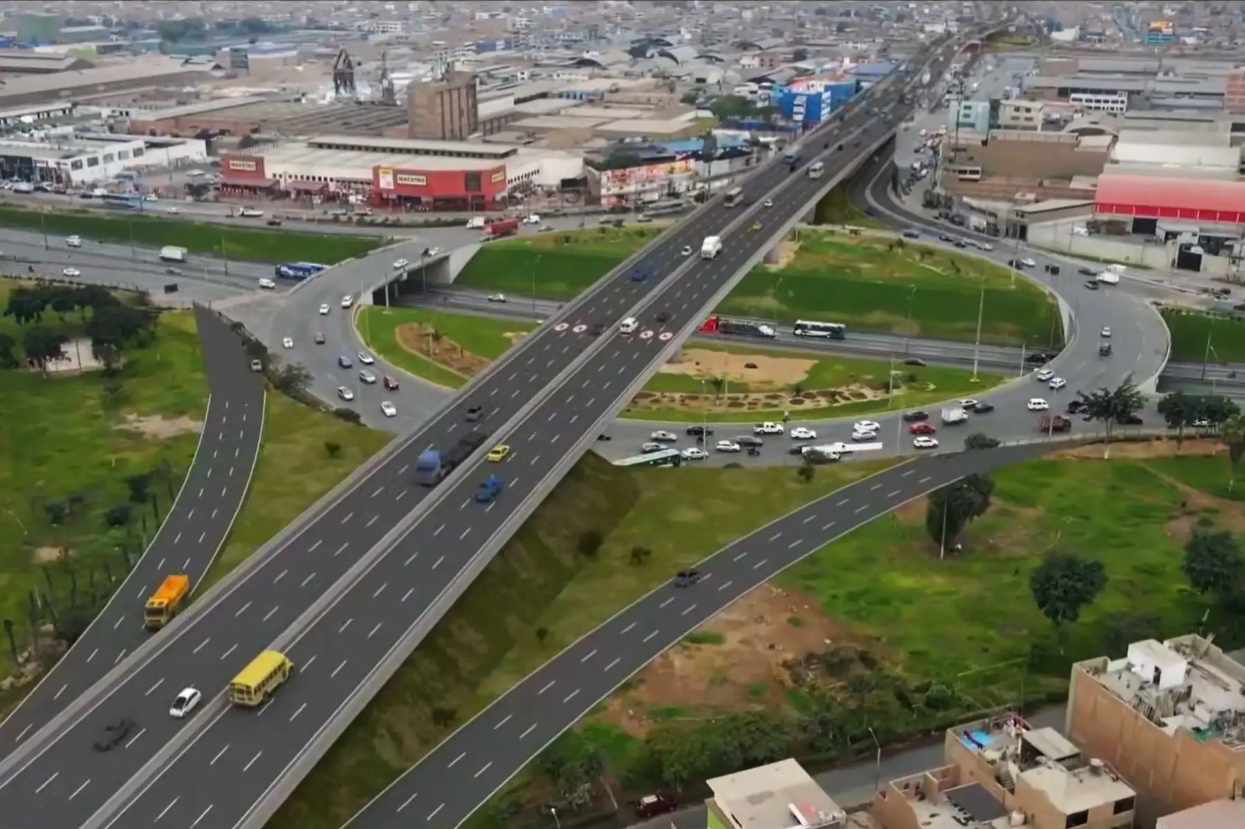 ProInversión sustenta adicional de S/ 260 millones para seguir gestión de Anillo Vial
