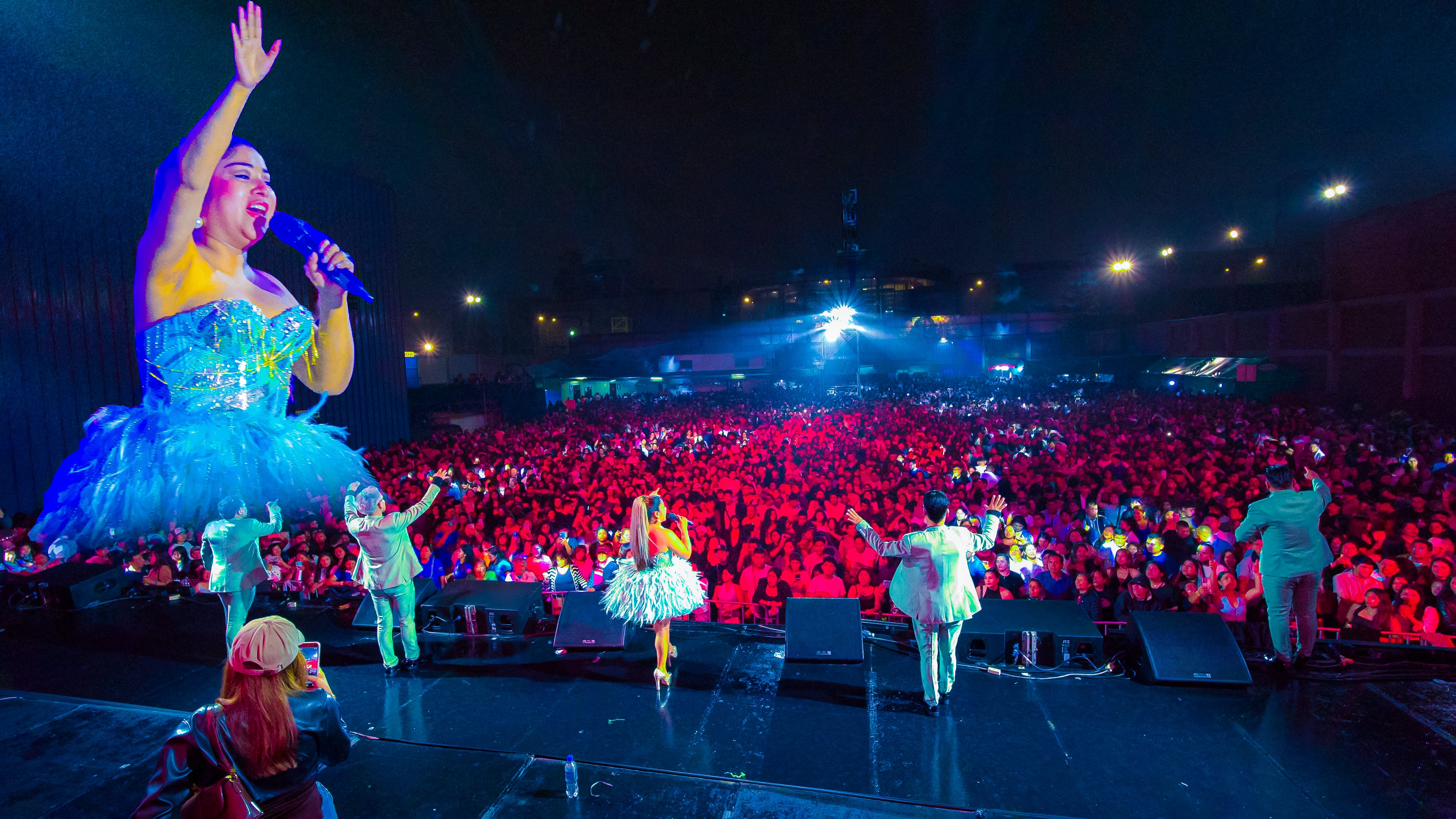Yobana Hancco hace bailar a miles en Lima y logra lleno total en concierto: “El público coreó mis canciones una y otra vez”