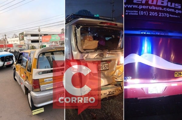 Ica: dos accidentes de tránsito dejan al menos tres heridos en Subtanjalla