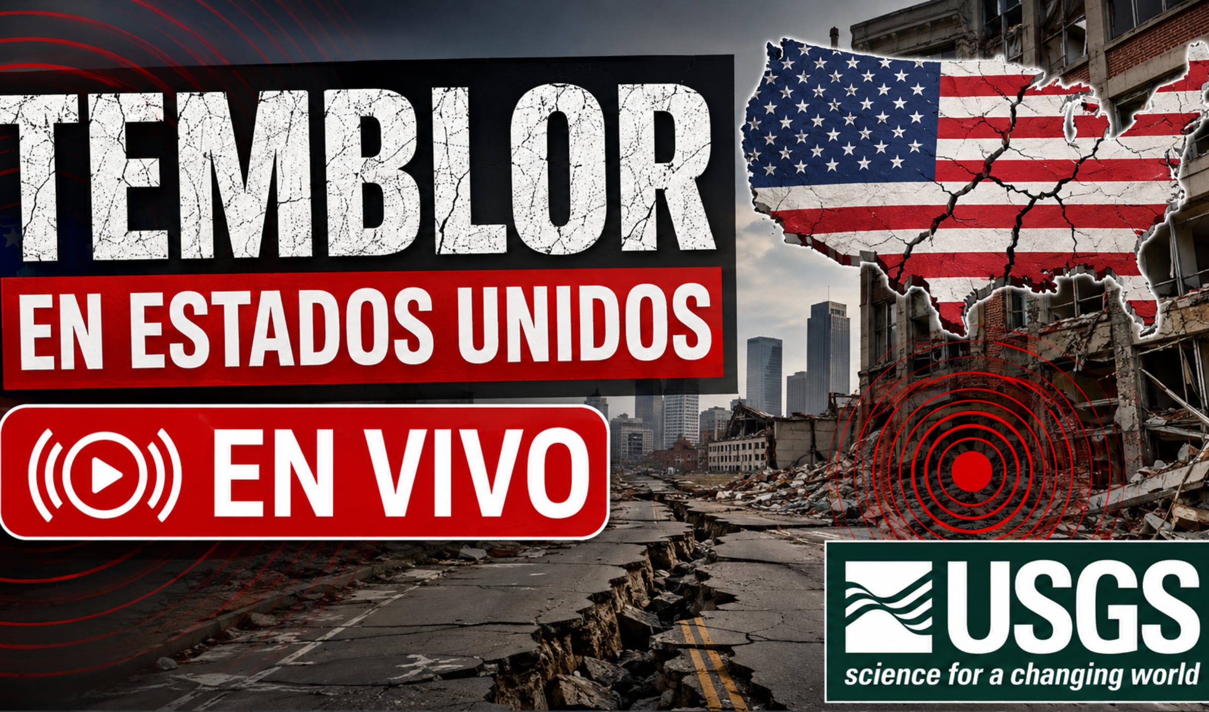 Temblor en Estados Unidos EN VIVO hoy, 13 de agosto 2026: hora exacta, magnitud y dónde fue el epicentro del último sismo vía USGS